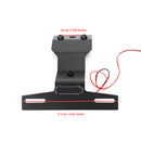 License Plate Holder Frame Bracket for HONDA CRF300L CRF300 Rally 2021-2022 Generic