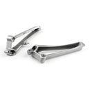 Rear Passenger Foot Pegs Footrest Brackets For YAMAHA 2009 2010 2011 YZF R1 Generic