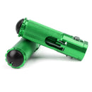 CNC Folding Foot Pegs Footpeg Rear Set Rest Racing For Universal Motorcycle Gren Generic