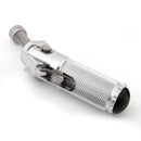 CNC Folding Foot Pegs Footpeg Rear Set Rest Racing For Universal Motorcycle Silv Generic