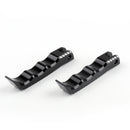 Footrest Foot pegs Brackets For Suzuki GSXR 1300 Hayabusa 2008-2015 Black Generic