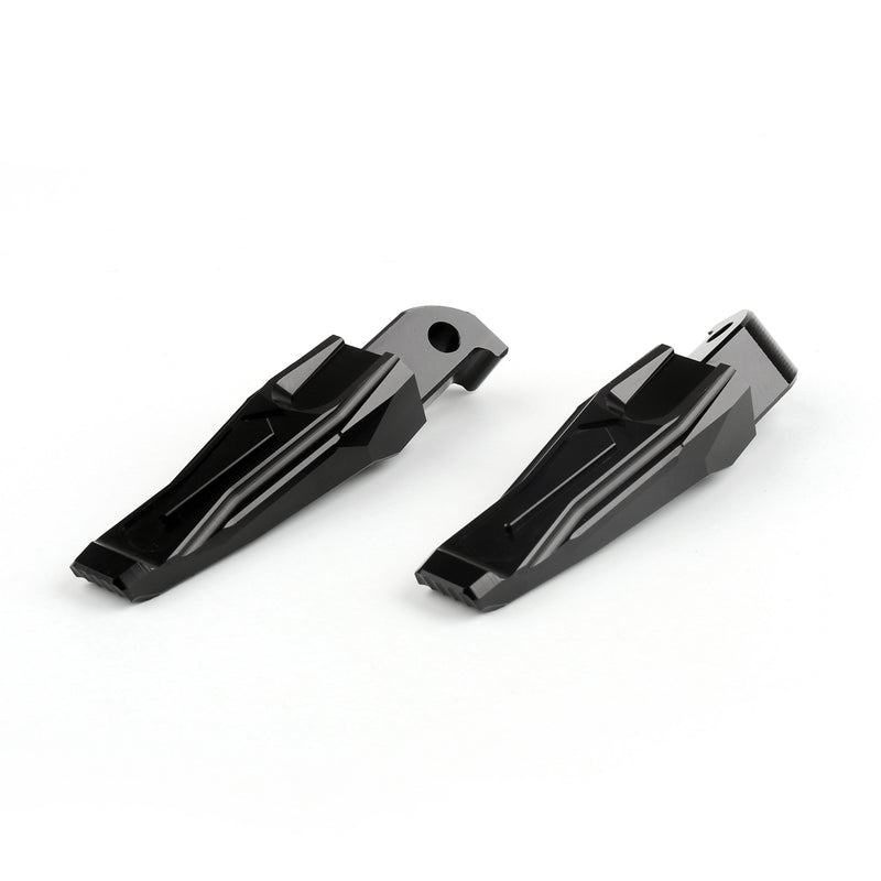CNC Rear Foot Pegs Pedal For Yamaha TMAX500 TMAX 530 XP530 XP500 MT07 MT09 Generic