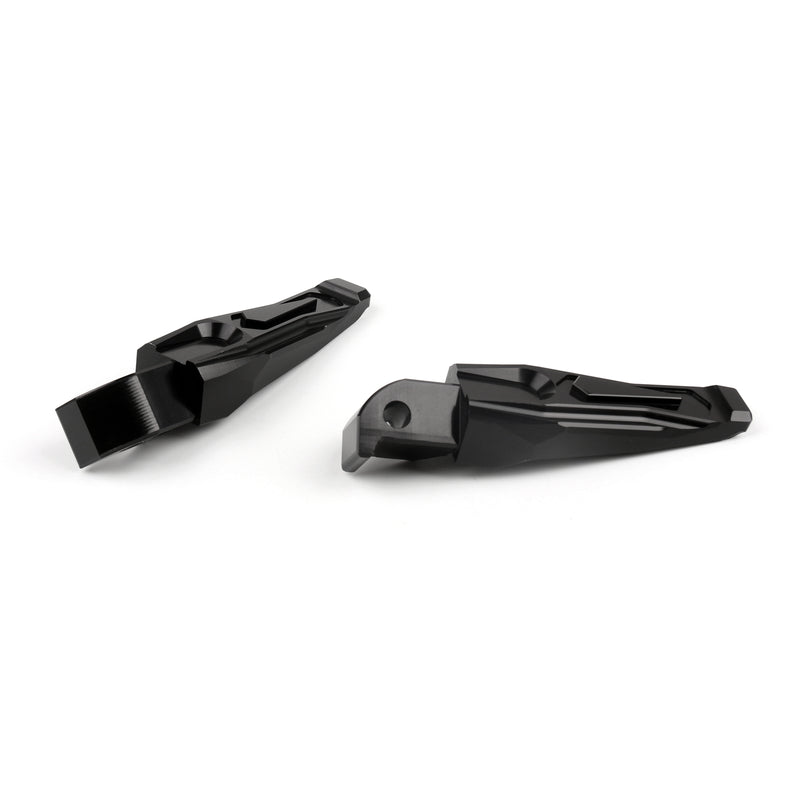 CNC Rear Foot Pegs Pedal For Yamaha TMAX500 TMAX 530 XP530 XP500 MT07 MT09 Black Generic