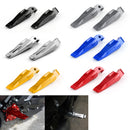 CNC Rear Foot Pegs Pedal For Yamaha TMAX500 TMAX 530 XP530 XP500 MT07 MT09