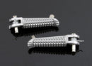 Bracket Footrest Footpeg Left Right Yamaha R1 R6 1998-2012 R6S 2003-2008 Generic
