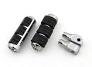 Rear Foot Pegs Honda VTX Aero Magna Shadow Valkyrie Suzuki Volusia 800 Generic