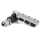 Foot Pegs Honda VTX VLX 600 Sabre Spirit 1100 Spirit/ACE 750 Aero Magna 750 Generic