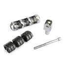 Foot Pegs Honda VTX VLX 600 Sabre Spirit 1100 Spirit/ACE 750 Aero Magna 750 Generic