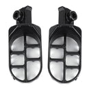 1 Pair Front Footpegs Footrests Foot Peg For Yamaha TW200 PW50 PW80 all years Generic