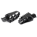 1 Pair Front Footpegs Footrests Foot Peg For Yamaha TW200 PW50 PW80 all years Generic
