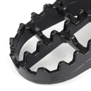 1 Pair Front Footpegs Footrests Foot Peg For Yamaha TW200 PW50 PW80 all years Generic