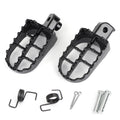 1 Pair Front Footpegs Footrests Foot Peg For Yamaha TW200 PW50 PW80 all years Generic