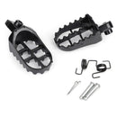 1 Pair Front Footpegs Footrests Foot Peg For Yamaha TW200 PW50 PW80 all years Generic