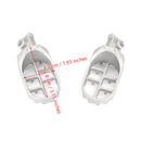 1 Pair Front Footpegs Footrests Foot Peg For Yamaha TW200 PW50 PW80 all years Generic
