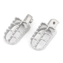 1 Pair Front Footpegs Footrests Foot Peg For Yamaha TW200 PW50 PW80 all years Generic