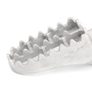 1 Pair Front Footpegs Footrests Foot Peg For Yamaha TW200 PW50 PW80 all years Generic