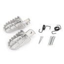 1 Pair Front Footpegs Footrests Foot Peg For Yamaha TW200 PW50 PW80 all years Generic