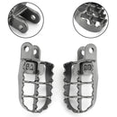 Foot Pegs For Honda XR250/400 XR350R XR600R XR650L XR650R CR80