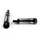 Passenger Rear Foot Pegs CNC Edge Cut For Harley 883 XL Sportster XR 1200 Generic