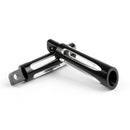 Passenger Rear Foot Pegs CNC Edge Cut For Harley 883 XL Sportster XR 1200 Generic