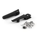 Front Rider Foot Pegs Left Right Footpeg For Honda CBR600RR CBR1000RR Black Generic