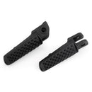 Front Rider Foot Pegs Left Right Footpeg For Honda CBR600RR CBR1000RR Black Generic