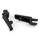 Front Rider Foot Pegs Left Right Footpeg For Honda CBR600RR CBR1000RR Black Generic