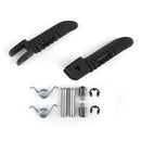 Front Rider Or Rear Passenger Foot Pegs Footpeg For Suzuki GSXR 60/750/1000 Generic