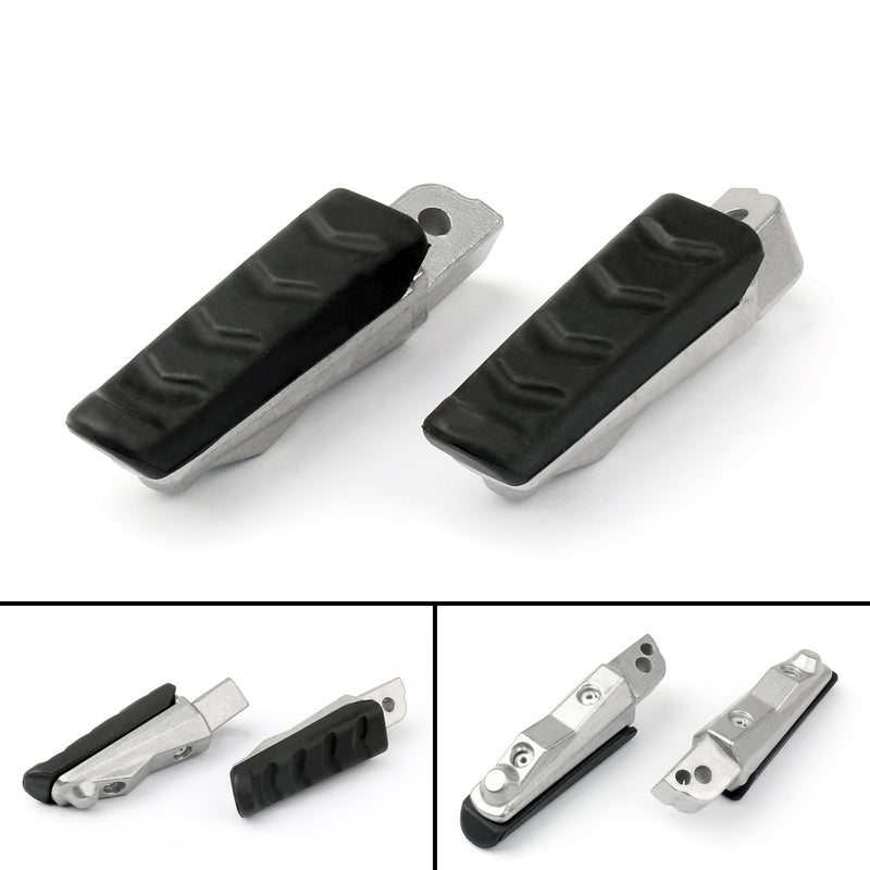 Rear Footrest Pedals Foot Pegs For BMW F800GT 11-13 F800S 04-08 F800ST 04-12