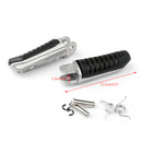 F/R Footrest Pedals Foot Pegs For Suzuki GSXR600 GSX-R GSX 750 1000 GSF600 Generic