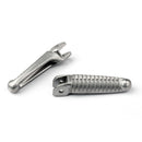 Motorcycle Front Foot Pegs Footrests for Ducati 848 1098 1198 2008-2013 2010 Generic