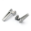 Racing Rear Foot Pegs Rests Pedal Footrest Footpeg For Honda XR250 XR400 XR600 Generic