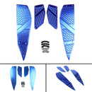 Foot Peg Plate Footrest Step Pad Mat Cover Fit for Yamaha XMAX 300 2017-2018 Generic