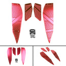 Foot Peg Plate Footrest Step Pad Mat Cover Fit for Yamaha XMAX 300 2017-2018 Generic