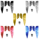 Foot Peg Plate Footrest Step Pad Mat Cover Fit for Yamaha XMAX 300 2017-2018