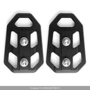 Front footpegs foot pegs For KAWASAKI 17-18 Versys X 300 15-18 Versys 650 1000 Generic