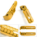 Rear Foot Pegs For YAMAHA MT-10 FZ-10 MT-09 FZ-09 MT-07 FZ-07 YZF R3 R25 Generic