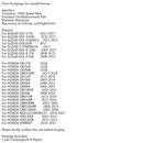 CNC Front Foot Pegs For SUZUKI GSXR 600 750 1000 HONDA CBR300R CBR600RR Generic