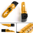 Rear Footpegs For KAWASAKI NINJA 650 1000 Z800 Z900 Z1000 Z750R ZX6R ZX10R Generic