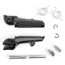 Front Foot Peg Footrest For Honda CB1000R CBR 600 1000 RR VTR1000 VTR1000S Black Generic