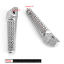 Rear Foot Peg Footrest For Honda CBR600F CBR900RR CBR929 CBR954 CB400 CB400SF Generic