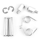 Front Foot Peg Footrest For Yamaha YZF R1 1998-2014 R6 1999-2014 R6S 2003-2008 Generic