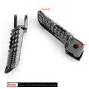 Front Foot Peg Footrest For Suzuki GSXR600 GSXR750 2006-2014 GSXR1000 2005-2014 Generic