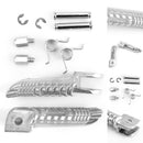 Front Foot Peg Footrest For Suzuki GSXR600 GSXR750 2006-2014 GSXR1000 2005-2014 Generic