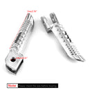 Front Foot Peg Footrest For Suzuki GSXR600 GSXR750 2006-2014 GSXR1000 2005-2014 Generic