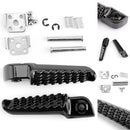 Rear Foot Peg Footrest For Kawasaki EX25 EX3 NINJA 25 3 ZZR12 Silver