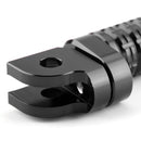 Front Footpegs For Yamaha MT/FZ07 MT/FZ09 FZ-6 For Yamaha YZF R3 R6 R25 R1 Generic