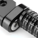 Front Footpegs For Yamaha MT/FZ07 MT/FZ09 FZ-6 For Yamaha YZF R3 R6 R25 R1 Generic