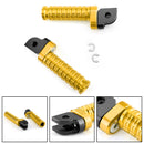 Front Footpegs For Yamaha MT/FZ07 MT/FZ09 FZ-6 For Yamaha YZF R3 R6 R25 R1 Generic