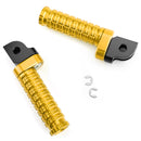 Front Footpegs For Yamaha MT/FZ07 MT/FZ09 FZ-6 For Yamaha YZF R3 R6 R25 R1 Generic